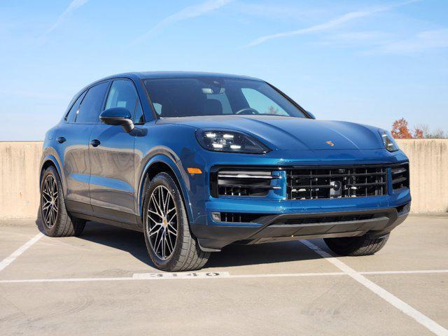 used 2024 Porsche Cayenne car, priced at $82,700