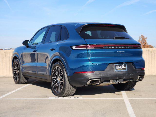 used 2024 Porsche Cayenne car, priced at $82,700