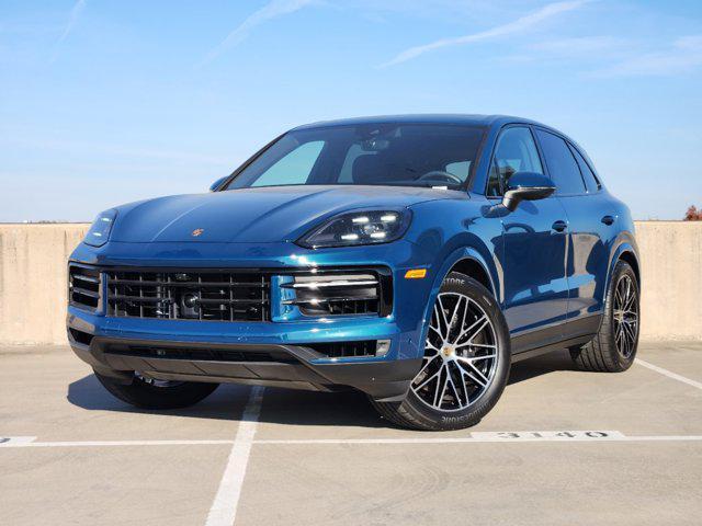 used 2024 Porsche Cayenne car, priced at $84,900