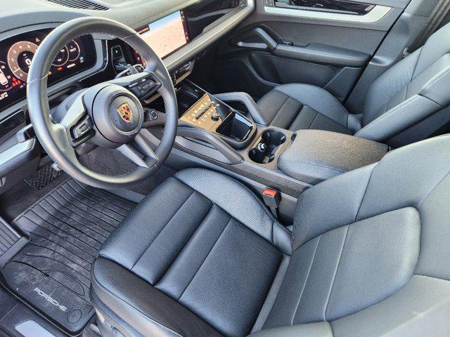 used 2024 Porsche Cayenne car, priced at $79,600