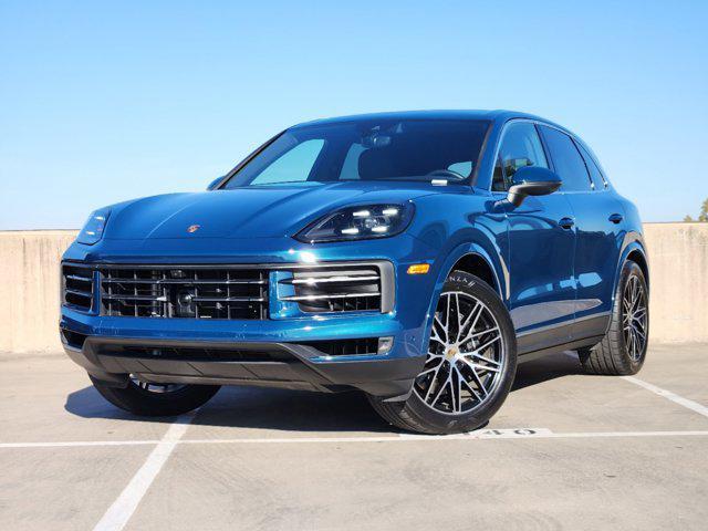 used 2024 Porsche Cayenne car, priced at $82,900