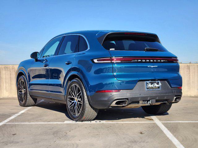 used 2024 Porsche Cayenne car, priced at $79,600