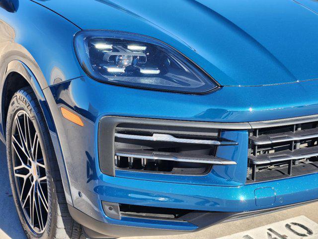 used 2024 Porsche Cayenne car, priced at $79,600