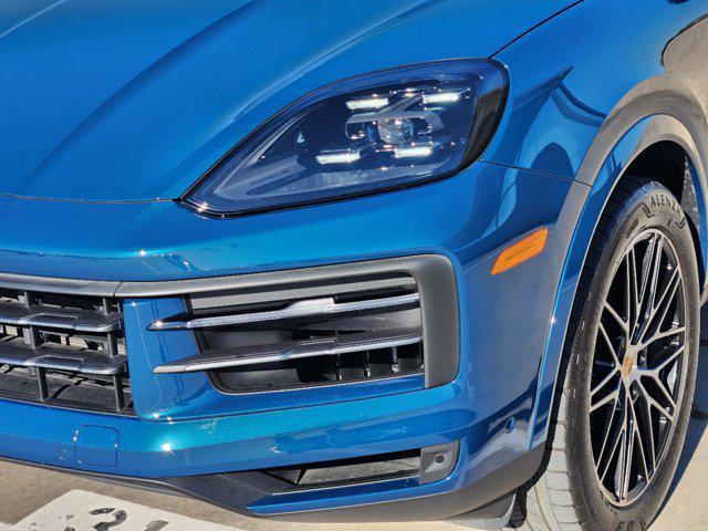 used 2024 Porsche Cayenne car, priced at $79,600