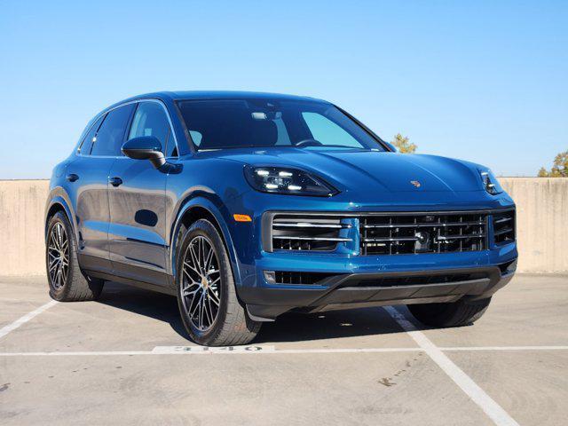 used 2024 Porsche Cayenne car, priced at $79,600