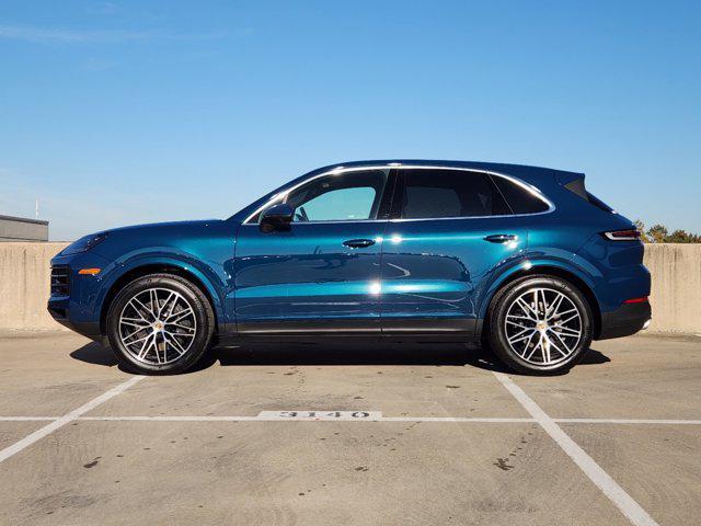 used 2024 Porsche Cayenne car, priced at $79,600