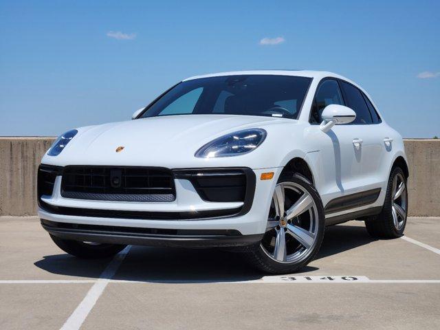 used 2024 Porsche Macan car, priced at $68,400