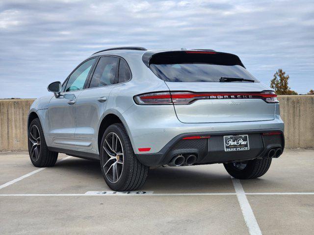 used 2024 Porsche Macan car, priced at $62,900