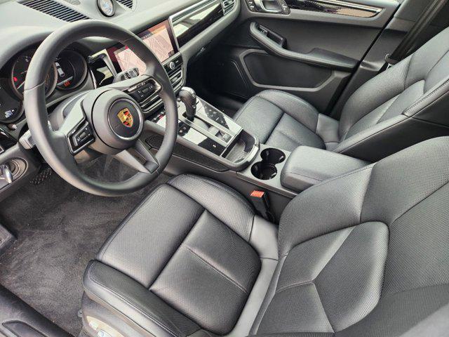 used 2024 Porsche Macan car, priced at $62,900