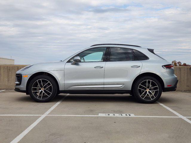 used 2024 Porsche Macan car, priced at $62,900