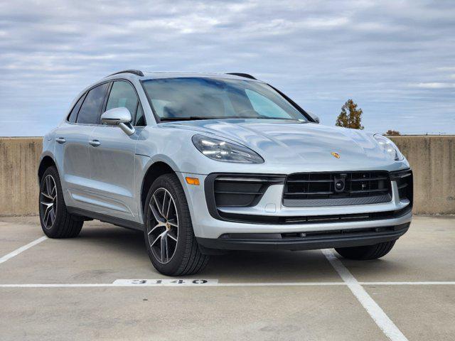 used 2024 Porsche Macan car, priced at $62,900