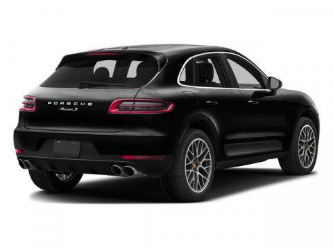 used 2016 Porsche Macan car