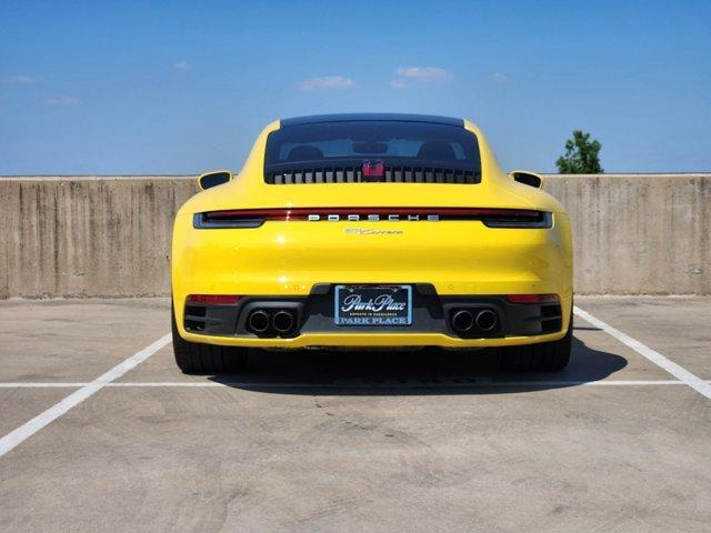 used 2021 Porsche 911 car, priced at $118,900