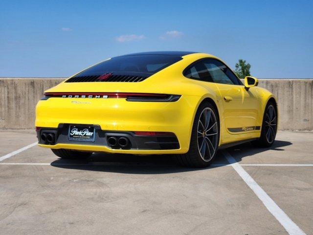 used 2021 Porsche 911 car, priced at $118,900