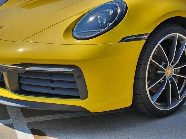 used 2021 Porsche 911 car, priced at $118,400