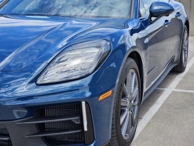 used 2025 Porsche Panamera car, priced at $115,400