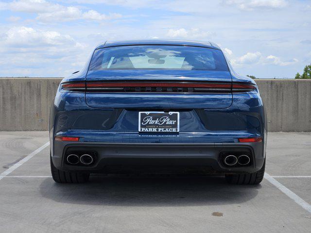 used 2025 Porsche Panamera car, priced at $115,400
