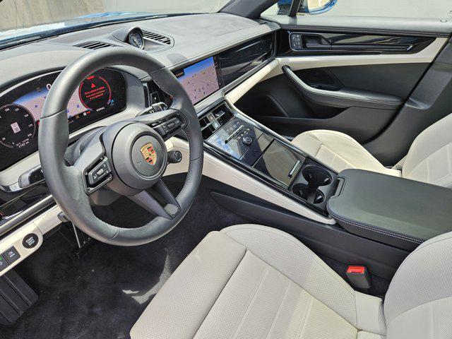 used 2025 Porsche Panamera car, priced at $115,400