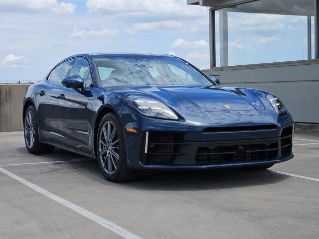 used 2025 Porsche Panamera car, priced at $115,400