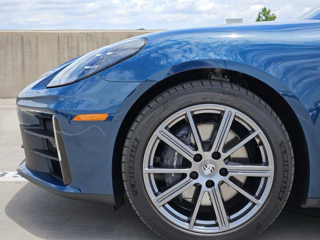 used 2025 Porsche Panamera car, priced at $115,400