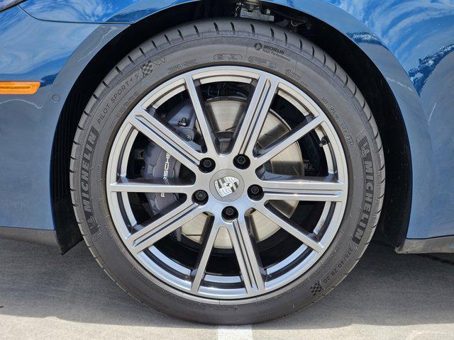 used 2025 Porsche Panamera car, priced at $115,400