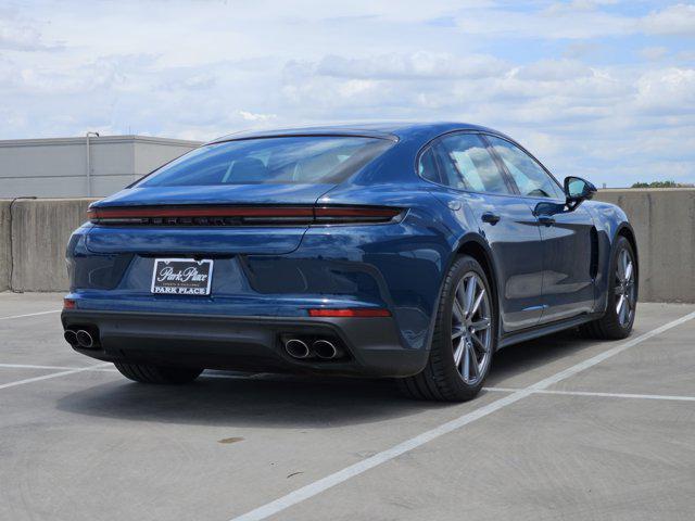 used 2025 Porsche Panamera car, priced at $115,400