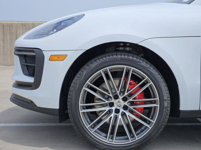 new 2025 Porsche Macan car, priced at $95,585