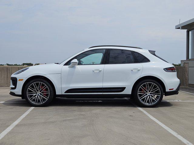new 2025 Porsche Macan car, priced at $95,585