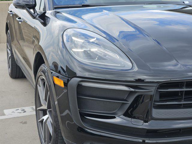 used 2023 Porsche Macan car, priced at $52,900