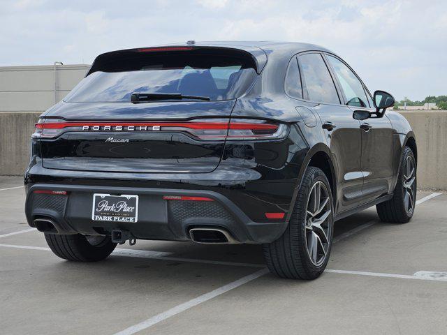 used 2023 Porsche Macan car, priced at $52,900