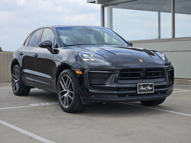used 2023 Porsche Macan car, priced at $52,900