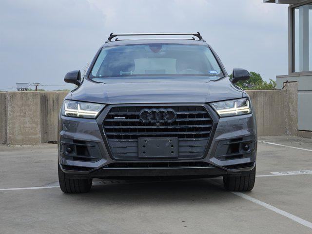used 2019 Audi Q7 car, priced at $23,500