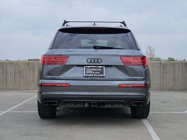 used 2019 Audi Q7 car, priced at $23,500