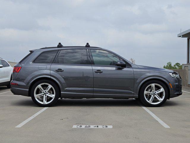 used 2019 Audi Q7 car, priced at $23,500
