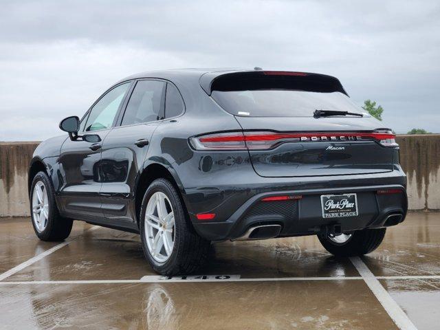 used 2024 Porsche Macan car, priced at $58,900