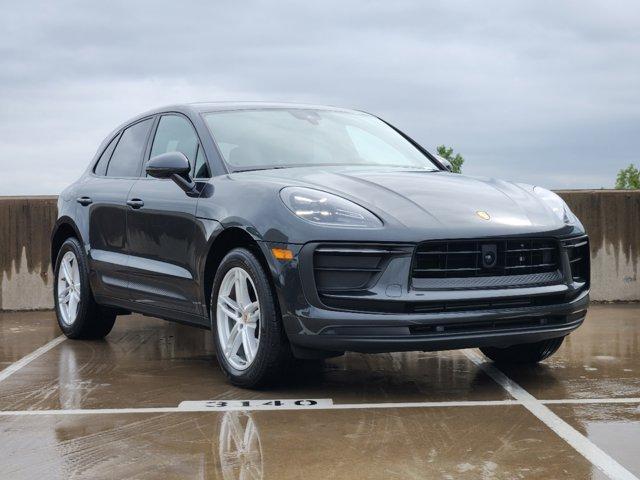 used 2024 Porsche Macan car, priced at $58,900