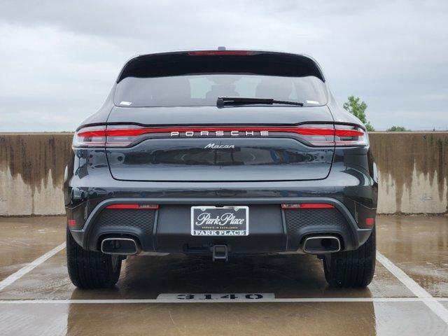 used 2024 Porsche Macan car, priced at $58,900