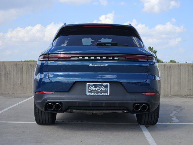 used 2024 Porsche Cayenne car, priced at $101,900