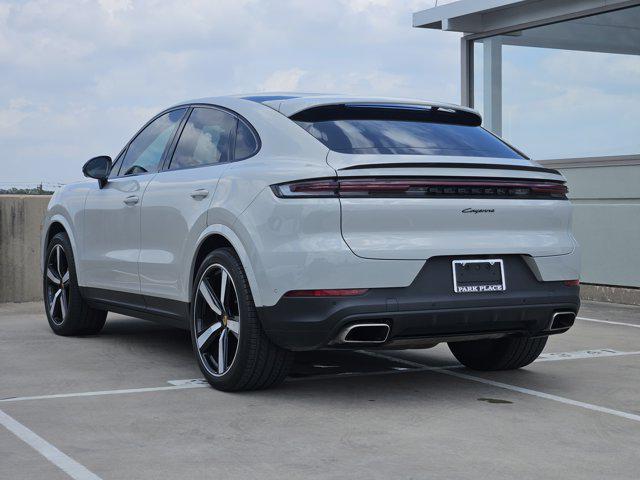 used 2024 Porsche Cayenne car, priced at $87,900