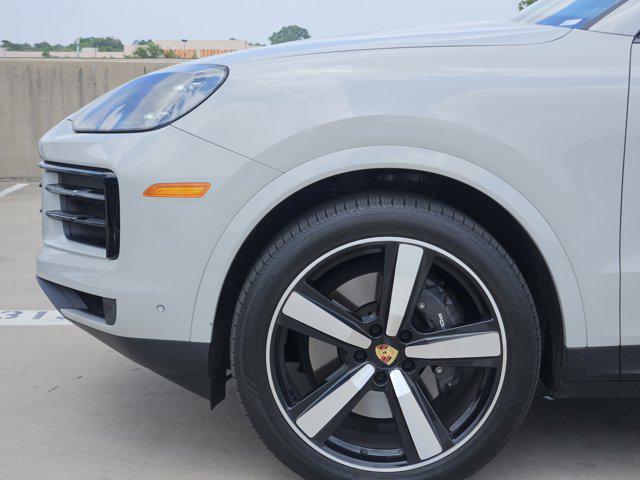 used 2024 Porsche Cayenne car, priced at $87,900