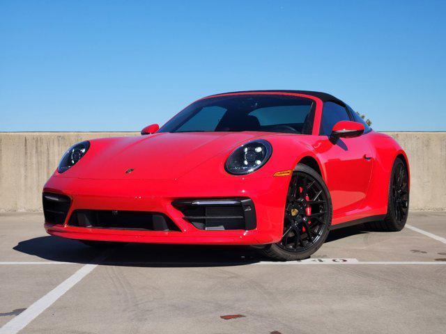 used 2024 Porsche 911 car, priced at $219,900