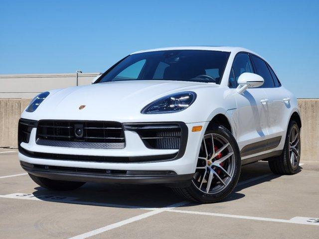 used 2024 Porsche Macan car, priced at $76,900