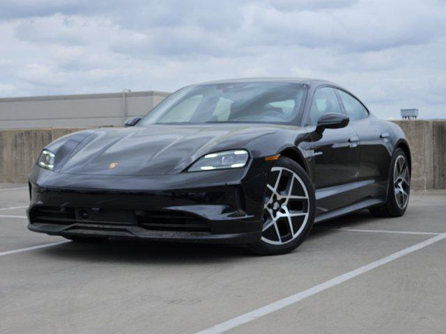 new 2025 Porsche Taycan car, priced at $127,675