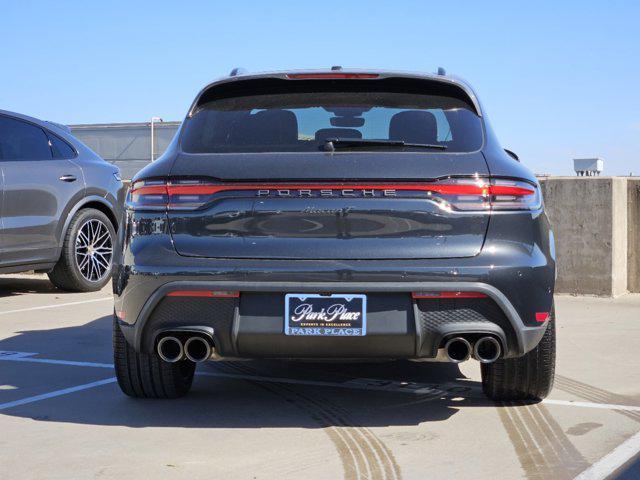 used 2024 Porsche Macan car, priced at $67,900