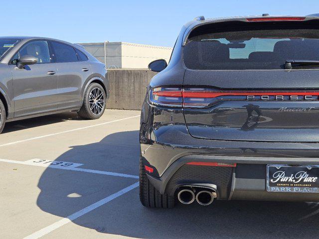 used 2024 Porsche Macan car, priced at $67,900