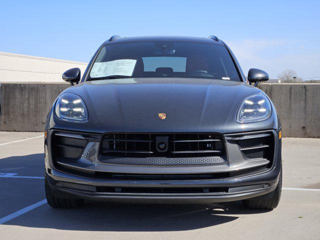 used 2024 Porsche Macan car, priced at $67,900