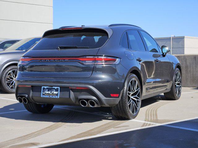 used 2024 Porsche Macan car, priced at $67,900