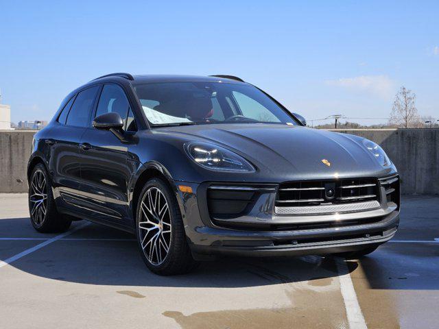 used 2024 Porsche Macan car, priced at $67,900