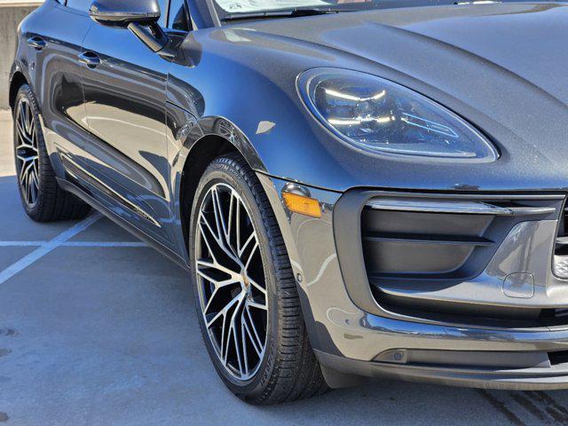 used 2024 Porsche Macan car, priced at $67,900