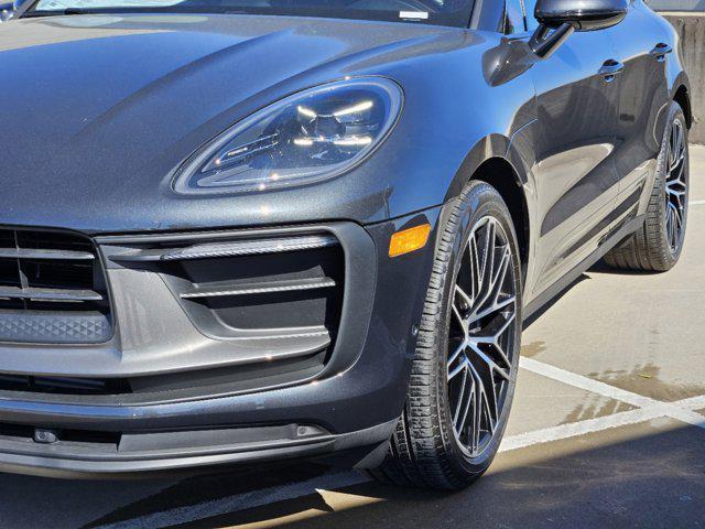 used 2024 Porsche Macan car, priced at $67,900